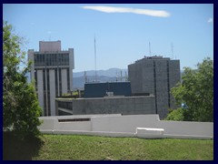 Views from Centro Cultural - Banco de Guatemala